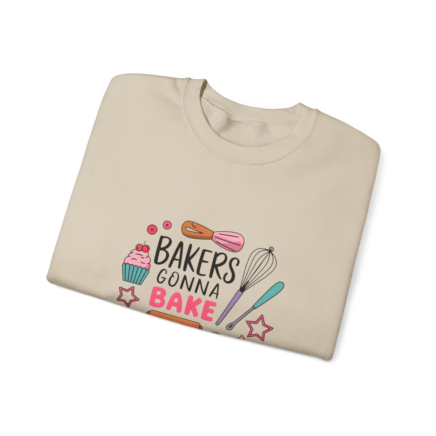 Bakers Gonna Bake Sweatshirt - Unisex Heavy Blend™ Crewneck for Baking Lovers