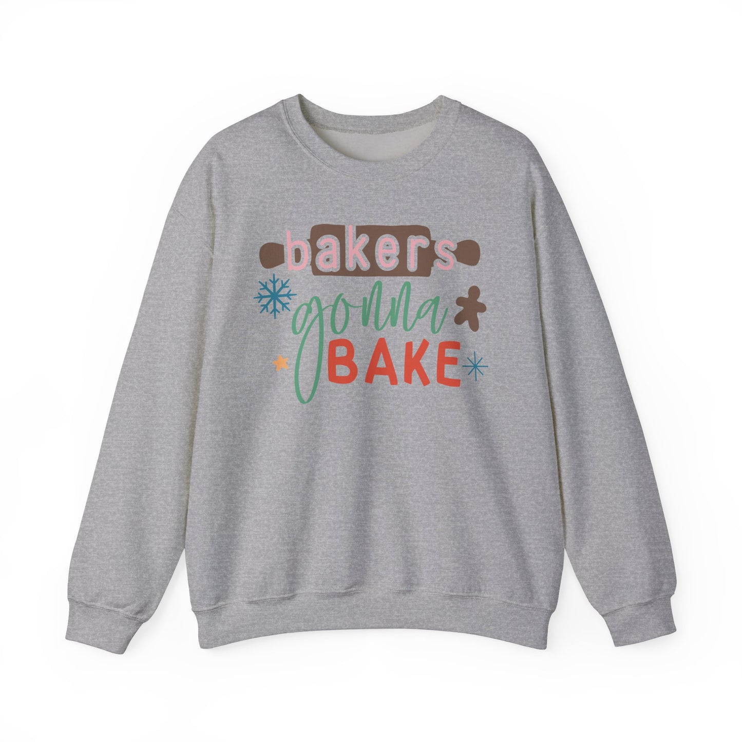 Bakers Gonna Bake Unisex Sweatshirt – Cozy Baking Apparel