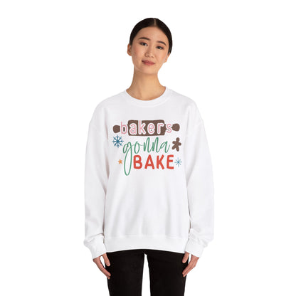 Bakers Gonna Bake Unisex Sweatshirt – Cozy Baking Apparel