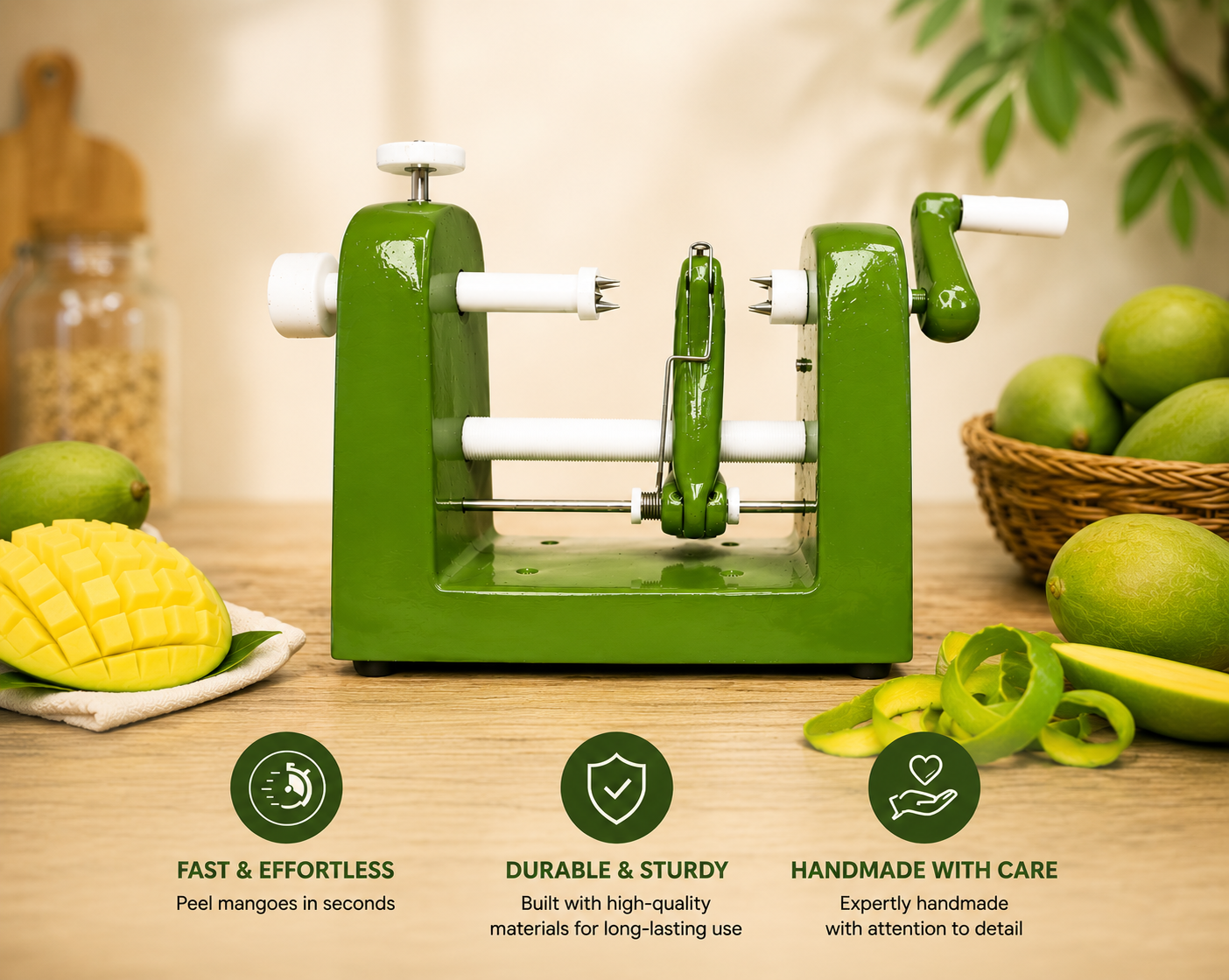 Mango Peeler Machine