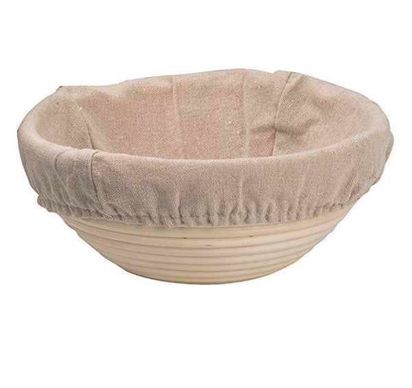 Banneton 10” Inch Proofing basket 🧺, proofing basket for artisan bread 🥖
