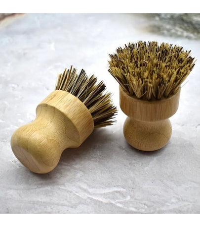 Natural Bamboo Banneton Cleaning Brush, 100% Natural Bamboo,  Portable, Durable Kitchen Gadget.